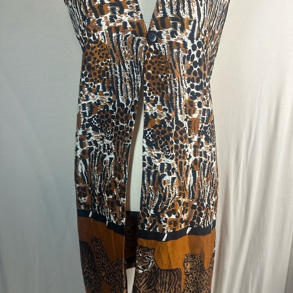 J.K.S. Design designs size 1X leopard and lion print - Picture 5 of 8